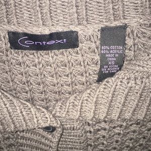 Context Sweaters - Context Sweater Duster XS Context Sweaters - Context Sweater Duster XS